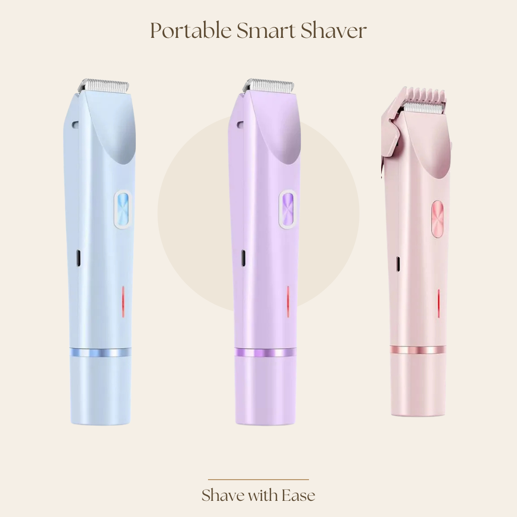 Portable Smart Shaver