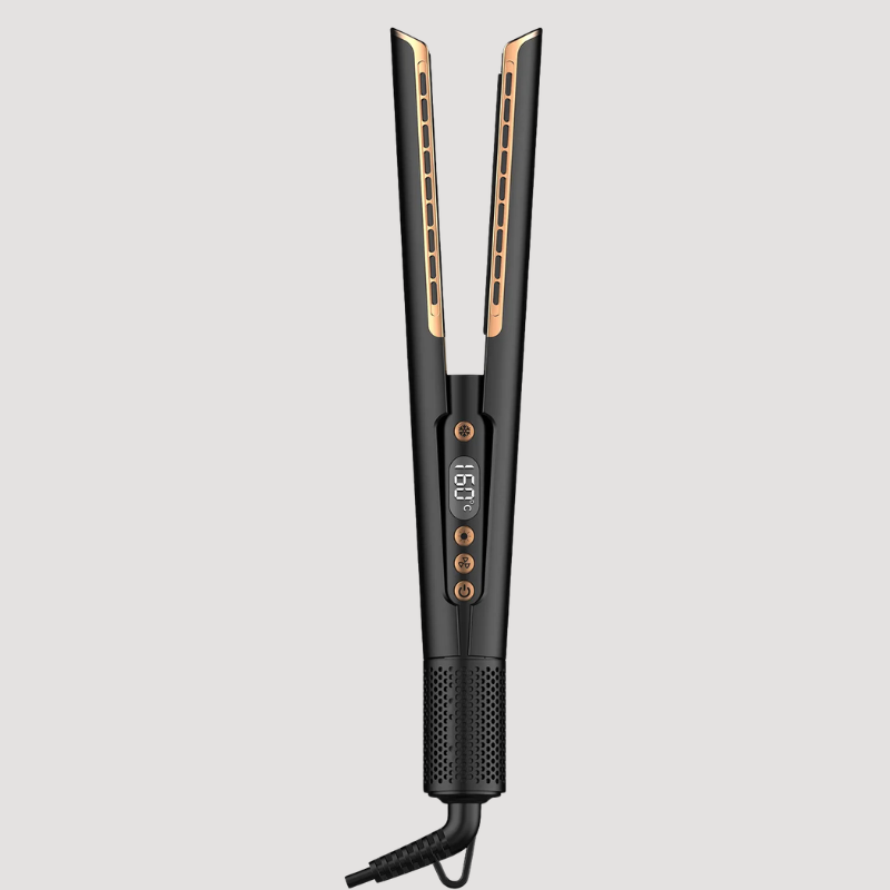 Midnight 2in1 Hair Dryer Straightener