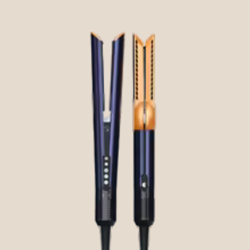 Navy 2in1 Hair Dryer Straightener
