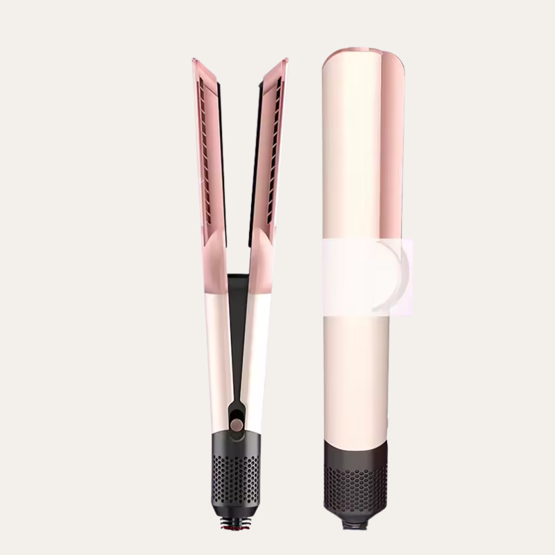 Pink 2in1 Hair Dryer Straightener