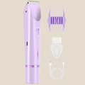 Purple Portable Smart Shaver