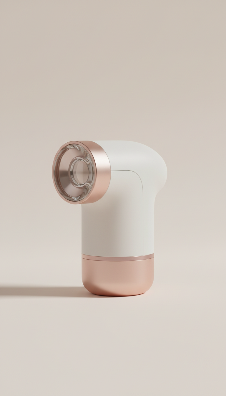 smart facial massage skincare device