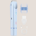 Blue Portable Smart Shaver