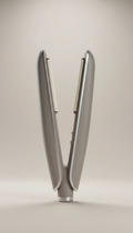 2-in-1 ceramic hair dryer straightener
