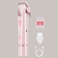 Pink Portable Smart Shaver