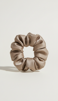 pure silk scrunchies set