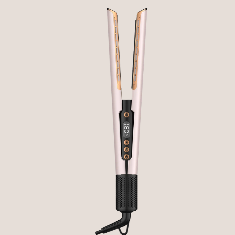 Baby Pink 2in1 Hair Dryer Straightener